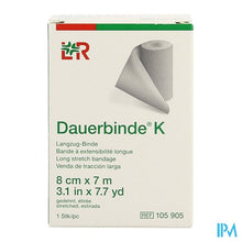 Load image into Gallery viewer, Dauerbinde K 8cm X 7m 1 105905
