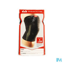 Load image into Gallery viewer, Mcdavid Knee Brace Elastic Black Xl 510
