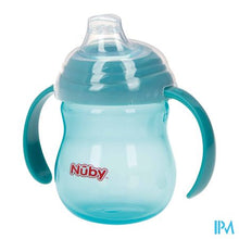Afbeelding in Gallery-weergave laden, Nuby A/lekbeker Handvaten Aqua 6m+ 270ml
