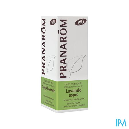 Pranarom Eo Spijk Lavendel Bio 10ml