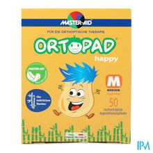 Load image into Gallery viewer, Ortopad Happy Medium Oogkompres 50 70132
