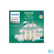 Afbeelding in Gallery-weergave laden, Philips Avent Natural 3.0 Start.set Zuigfles Glas5
