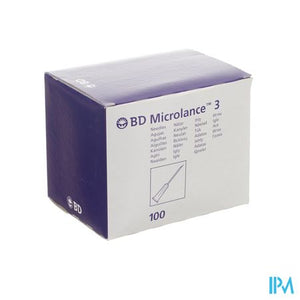 Microlance 3 Naald 20g 1 1/2 Rb 0,9mm 40mm 100