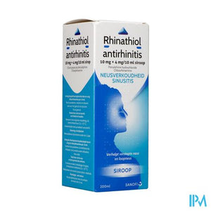 Rhinathiol Antirhinitis Sirop 200ml