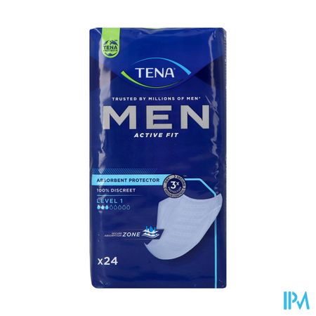 Tena Men Active Fit Level 1 24 750651