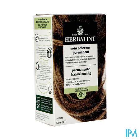 Herbatint 6n Donker Blond 170ml