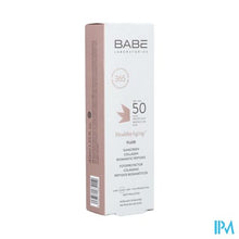 Afbeelding in Gallery-weergave laden, BabE Age Protect Fluid Sunscreen Spf50 40ml

