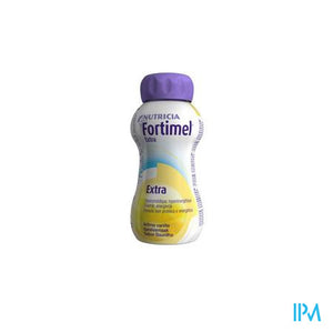 Fortimel Extra Vanille 4x200ml Cfr 3248960