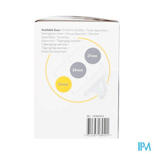 Charger l'image dans la galerie, Medela Hands-free Borstschild Symphony l 27mm 2
