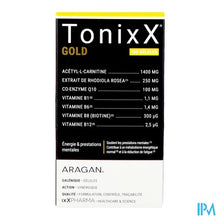 Load image into Gallery viewer, Tonixx Gold Caps 180 Nf
