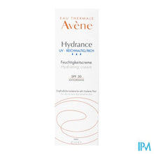 Charger l'image dans la galerie, Avene Hydrance Uv Rijk Hydraterende Creme 40ml

