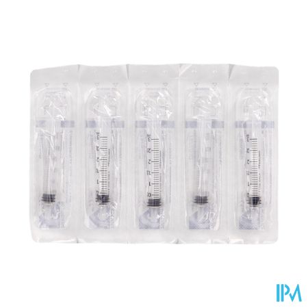 Terumo Spuit 3ml Luer-tip Z/naald St 10