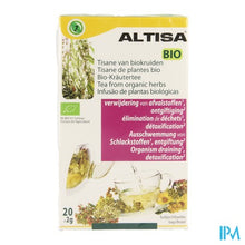 Load image into Gallery viewer, Altisa Tisane Ontgifting 20 X 2g
