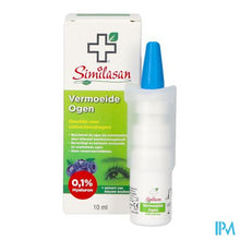 Afbeelding in Gallery-weergave laden, Similasan Vermoeide Ogen Druppels 10ml
