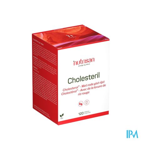 Cholesteril Tabl 120 Nutrisan