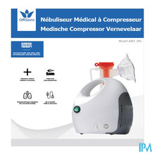Afbeelding in Gallery-weergave laden, Offisoins Medische Compressor Vernevelaar
