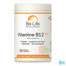 Load image into Gallery viewer, Vitamine B12 Plus Be Life Caps 90
