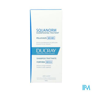 Ducray Squanorm Sh Droge Schilfers 200ml