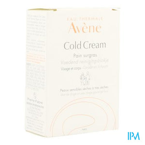 Avene Cold Cream Wasstuk Overvet Nf 100g