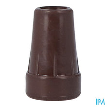 Afbeelding in Gallery-weergave laden, Finna Wandelstok Rubber Dop 14mm Bruin 27g
