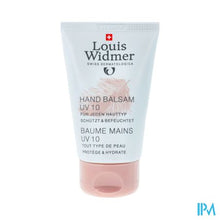 Charger l'image dans la galerie, Widmer Handbalsem Uv10 Parf 50ml
