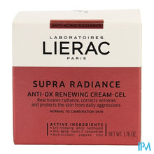 Afbeelding in Gallery-weergave laden, Lierac Supra Radiance Gel Pot 50ml
