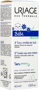 Uriage Bb Creme Melkkorstjes Tube 40ml