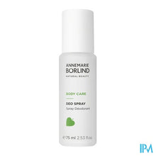 Afbeelding in Gallery-weergave laden, Annemarie Borlind Body Care Deo Spray 75ml
