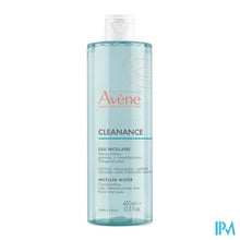 Afbeelding in Gallery-weergave laden, Avene Cleanance Micellair Water 400ml Nf
