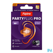 Load image into Gallery viewer, Alpine Partyplug Pro Transparant S+m+l
