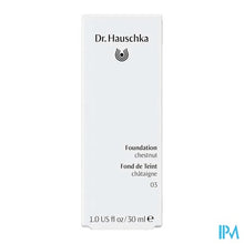 Afbeelding in Gallery-weergave laden, Dr.hauschka Foundation 03 Chestnut 30ml Nf
