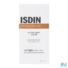 Charger l'image dans la galerie, Isdin Fotoultra Active Unify Color Ip50+ 50ml
