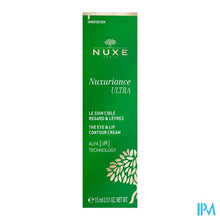 Afbeelding in Gallery-weergave laden, Nuxe Nuxuriance Ultra Eye And Lip Contour Cr. 15ml
