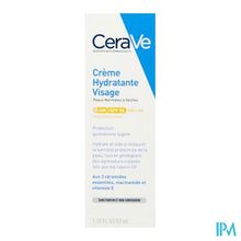 Load image into Gallery viewer, Cerave Creme Hydra Gezicht Spf50 52ml
