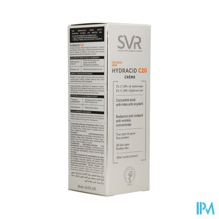 Hydracid C20 Svr Anti Rimpel Fl 30ml