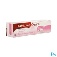 Canestene Gyn Clotrimazole 2% Cr 20g + 3 Applic.