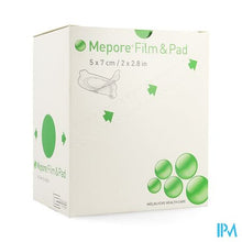 Load image into Gallery viewer, Mepore Film + Pad Oval 5x 7cm 85 275200
