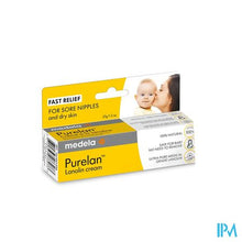 Afbeelding in Gallery-weergave laden, Purelan Tepelzalf Tube 37g
