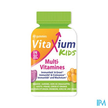 Afbeelding in Gallery-weergave laden, Vitaxium Kids Multi Vitaminen Gummies 60

