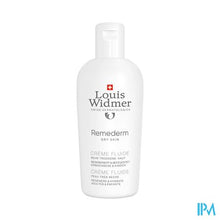 Afbeelding in Gallery-weergave laden, Widmer Remederm Dry Skin Cr Fluide Parf Nf 200ml
