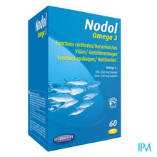 Load image into Gallery viewer, Nodol Omega 3 Caps 60 Orthonat
