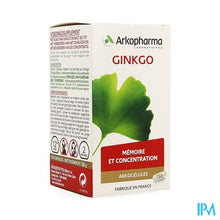Load image into Gallery viewer, Arkocaps Ginkgo Biloba Plantaardig 150 Cfr 3733110
