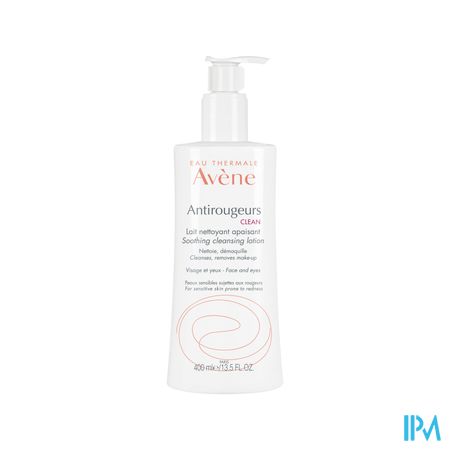 Avene Antirougeurs Clean Verfrissende Melk 400ml