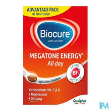Charger l'image dans la galerie, Biocure Megatone Energy La Advantage Pack Tabl 90
