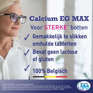 Calcium EG Max K2 1G/1000Ui/75Mcg Filmom.Tabl 90X2