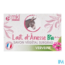 Charger l'image dans la galerie, Mkl Lait Anesse Overvet Zeep Bio Verbena 100g
