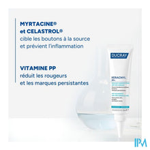 Load image into Gallery viewer, Ducray Keracnyl Pp+ Creme 30ml
