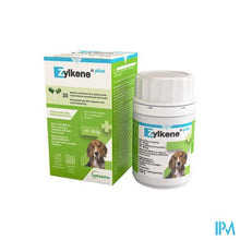 Afbeelding in Gallery-weergave laden, Zylkene Plus Middelgrote Hond 225mg 10-30kg Caps30
