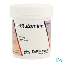 Afbeelding in Gallery-weergave laden, l-glutamine Caps 60x500mg Deba
