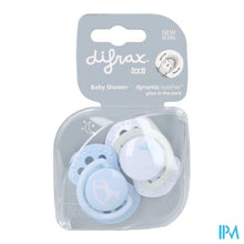 Charger l'image dans la galerie, Difrax Fopspeen Dynamic Newborn Babyshower Blue 2

